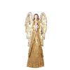 Gilded Gold 21.75" Angel Figurine