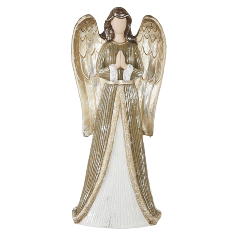 Gilded Praying Angel 20