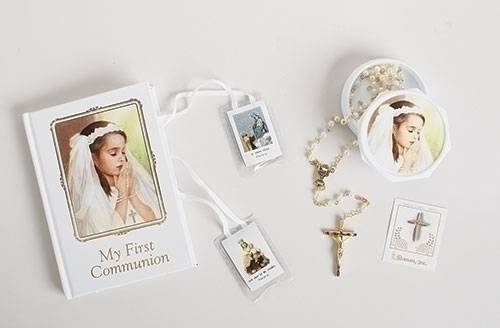 Girl's First Communion Missal Set