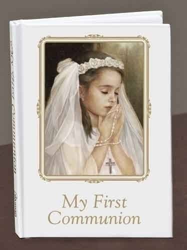 Girl's First Communion Prayer Book