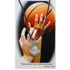 Girls Basketball Pendant and Prayer Card Set *WHILE SUPPLIES LAST*