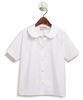 Girls Becky Thatcher Round Collar Broadcloth Blouse