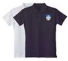 Girls Short Sleeve Pique Polo Shirt with Embroidered QAS Logo *LOGO ITEM- FINAL SALE*