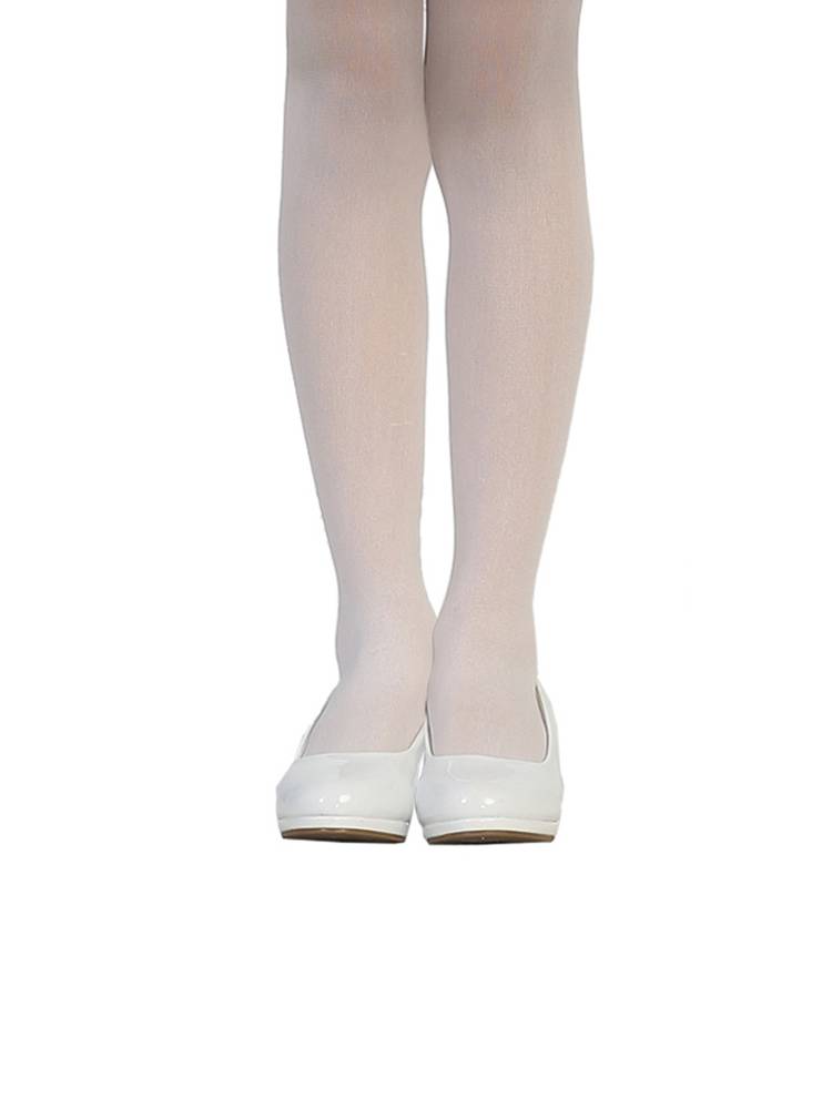 Girls White Stockings