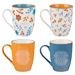 Give Thanks 4pc Ceramic Mug Set - 121609