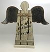 Give Thanks Angel with Metal Wings *WHILE SUPPLIES LAST*