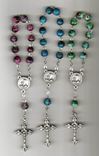 Glass Bead Penal Rosary