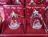Glass Nativity Ornaments, Sold Each