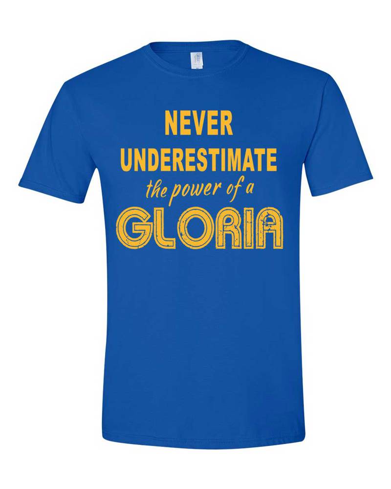Gloria T Shirt, Short Sleeve
