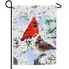 Glorious Morning Cardinals Garden Flag *WHILE SUPPLIES LAST*