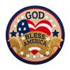 God Bless America 10" Garden Stone