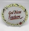 God Bless Teachers Desk Stand | CATHOLIC CLOSEOUT