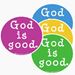 God Is Good Auto Magnets