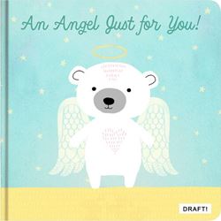 God Sent an Angel Just For You Board Book