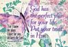 God has the Perfect Plan Pass It On Card *WHILE SUPPLIES LAST*