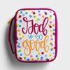 God is Good 10.25" x 7.25" Bible Cover