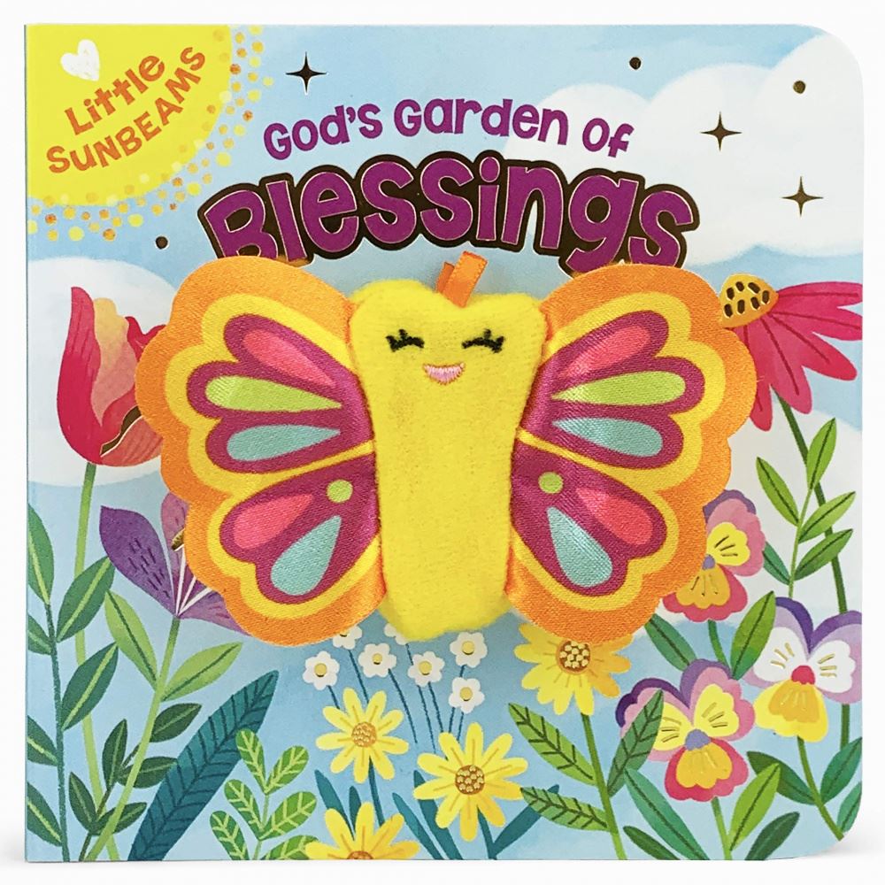 God's Garden of Blessings (Finger Puppet Book)