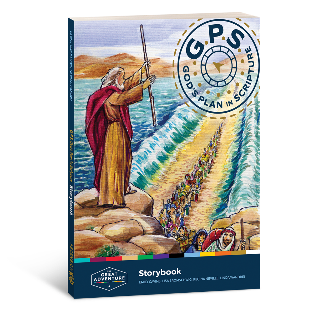 God's Plan in Scripture (GPS) Storybook