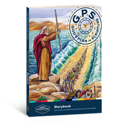 Gods Plan in Scripture (GPS) Storybook