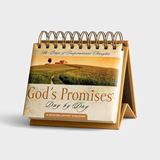 Gods Promises Day By Day 5.5" Perpetual Desk Calendar