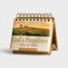 God's Promises Day By Day 5.5" Perpetual Desk Calendar