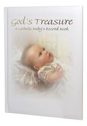 Gods Treasure: A Catholic Babys Record Book
