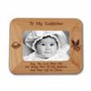 Godfather Laser Engraved Maple Wood Photo Frame *WHILE SUPPLIES LAST*