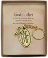 Godmother Key Ring
