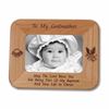 Godmother Laser Engraved Maple Wood Photo Frame *WHILE SUPPLIES LAST*