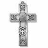 Godmother Pewter Wall Cross