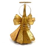 Gold Angel 8" Tea Light Holder