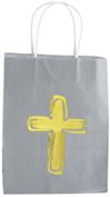 Gold Cross Gift Bag