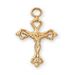 Gold Crucifix on 16" Chain