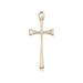 Gold Filled Maltese Cross Pendant on 18" Chain - 125273
