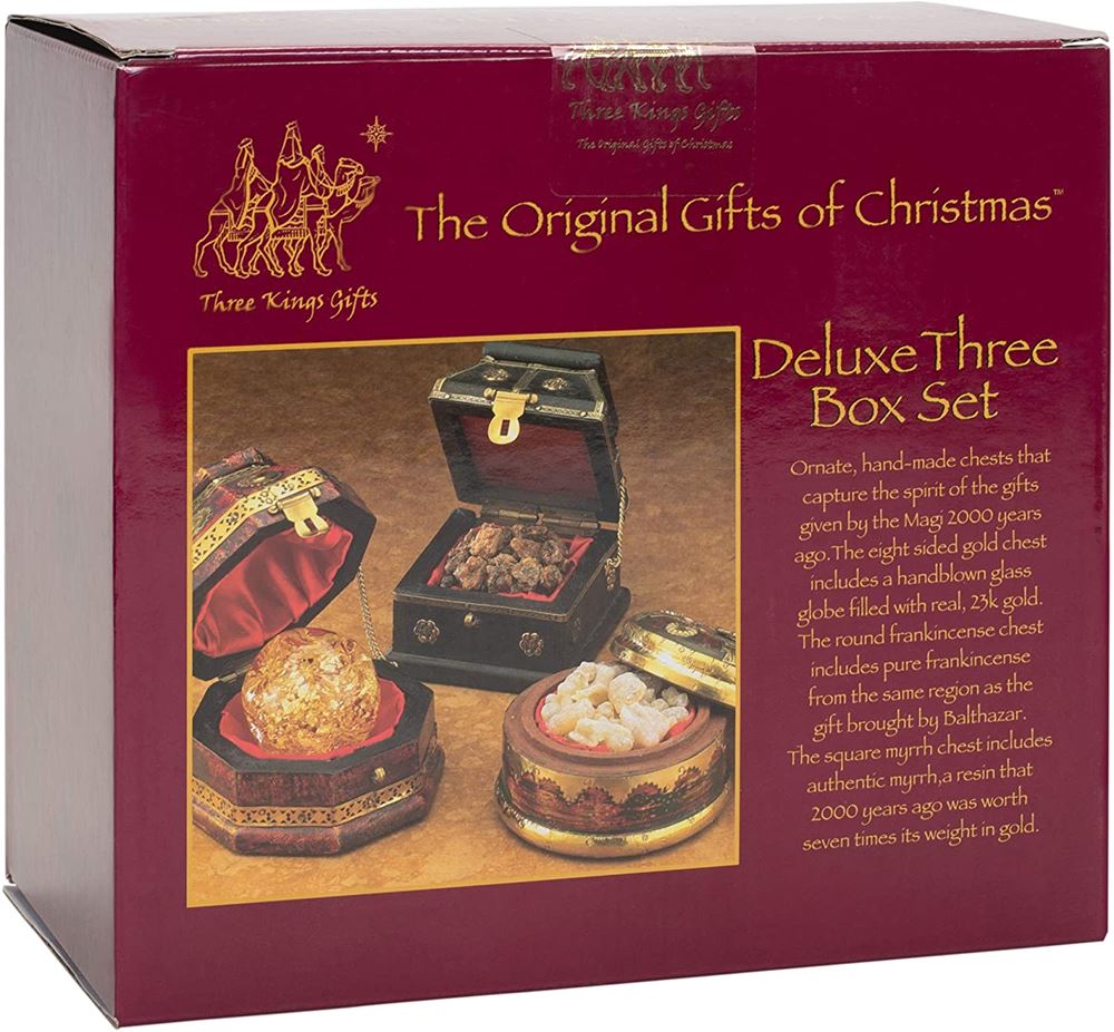 Deluxe Frankincense and Myrrh Gift Set - Legacy Icons
