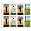 Golf Assortment (female) Print Your Own Prayer Cards - 12 Sheet Pack
