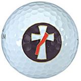 Golf Balls - Deacons Cross, Sleeve of 3