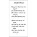 Golfer's Prayer Paper Prayer Card, Pack of 100 - 123333