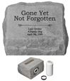 Gone But Not Forgotten Personalized Cremation Urn *SPECIAL ORDER NO RETURN*