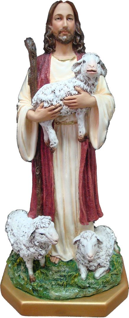 Jesus The Good Shepherd 13