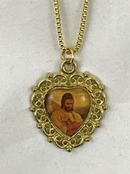 Good Shepherd Heart Necklace