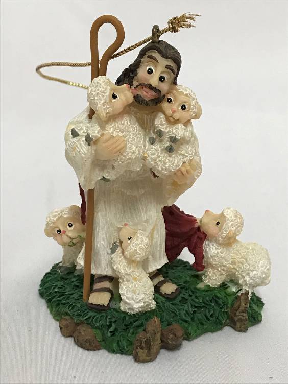 Good Shepherd Ornaments