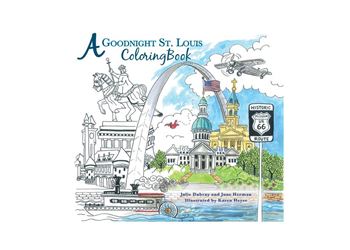Goodnight St. Louis Coloring Book