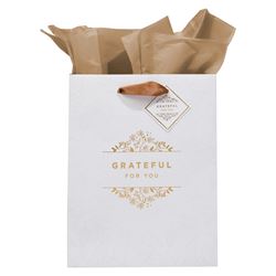 Grateful For You Medium Gift Bag