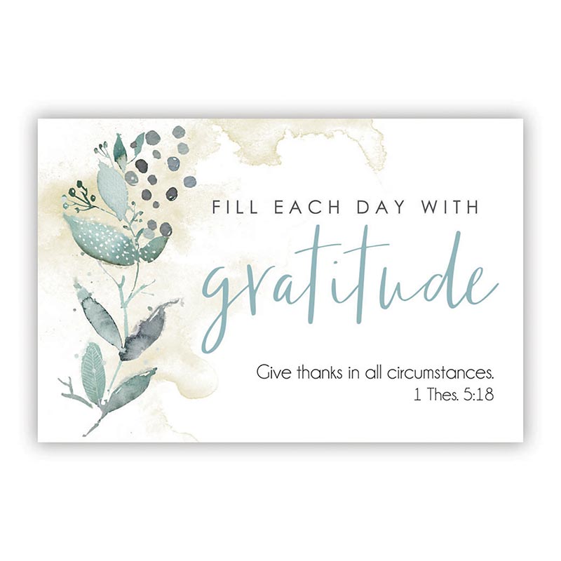 Gratitude Pass It On Card