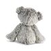 Gray Pocket Prayer Bear 11" - 123401