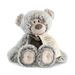 Gray Pocket Prayer Bear 11" - 123401