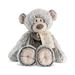 Gray Pocket Prayer Bear 16" - 123402