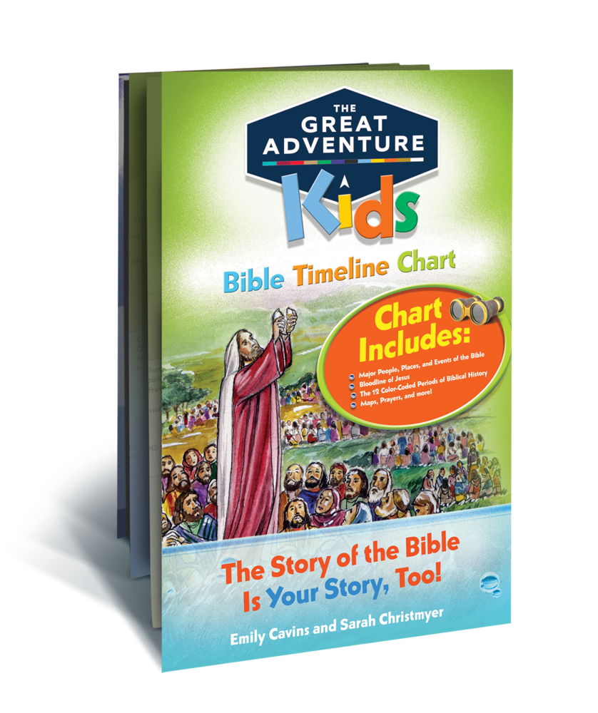Great Adventure Kids Bible Timeline Chart