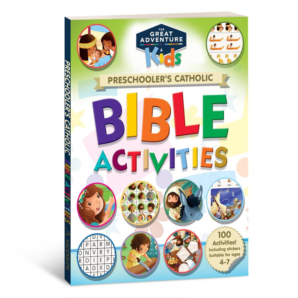 Great Adventure Kids: Preschooler's Catholic Bible Activities (ages 4-7)